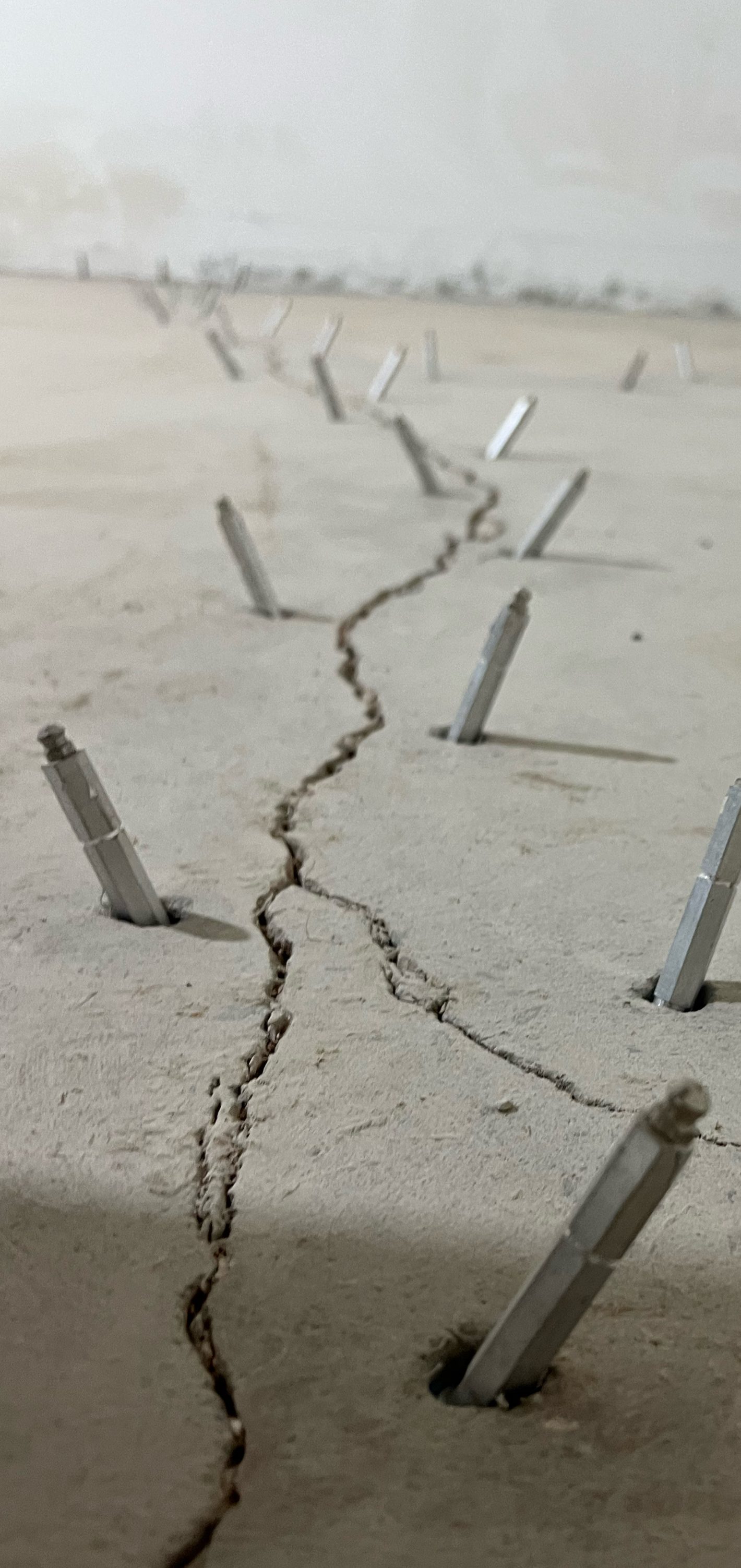 Sistema de injeção de resinas em estrutura de concreto